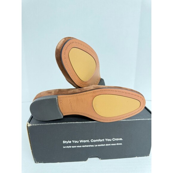 -1392 Vionic Willa II Brown-US 6 Womens - Picture 4 of 5